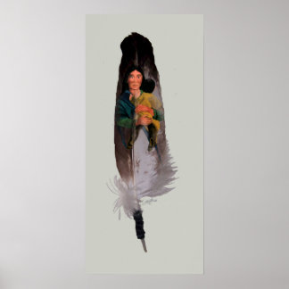First American Mother Poster