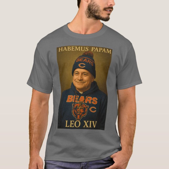 First American Pope Oversized T-Shirt (Front)