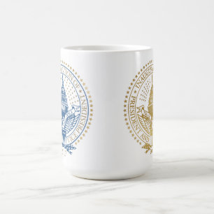 First and Second Inaugural Seal Donald Trump Coffee Mug
