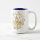 First and Second Inaugural Seal Donald Trump