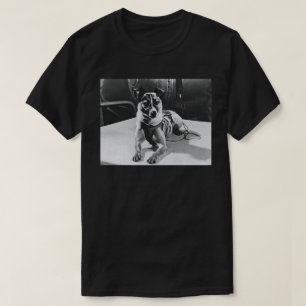 First animal to orbit the Earth Dog Laika T-Shirt