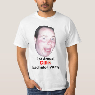 First Annual Gillis Bachelor Party T-Shirt