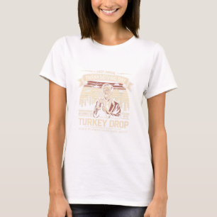 First Annual Turkey Drop As God Is My Witness Turk T-Shirt