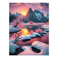 First Ascent Under Wintery Skies