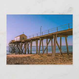 First Ave Pier, Belmar, NJ Postcard