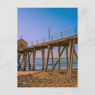 First Ave Pier, Belmar, NJ Postcard