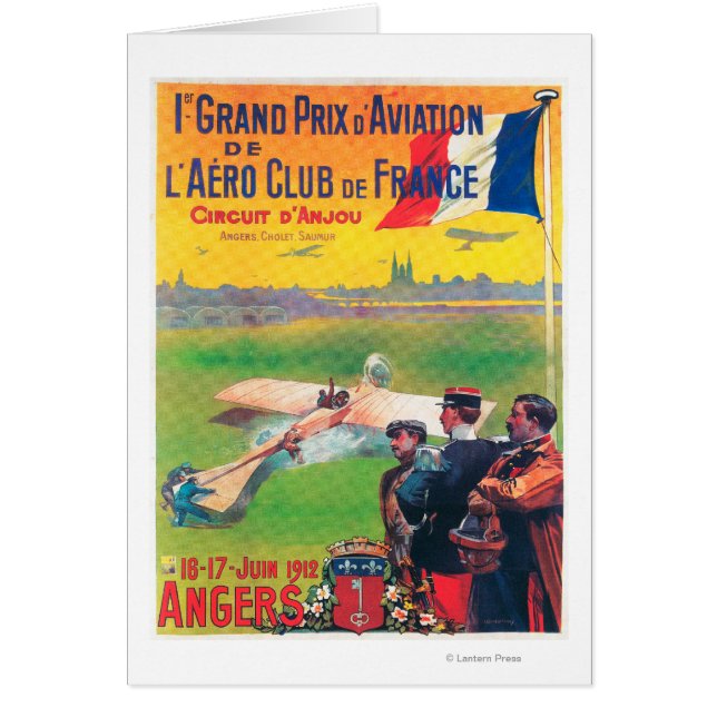 First Aviation Grand Prix (Front)