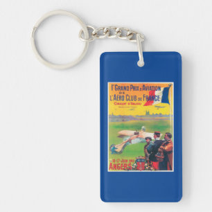 First Aviation Grand Prix Key Ring