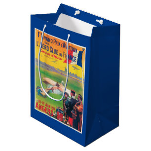 First Aviation Grand Prix Medium Gift Bag