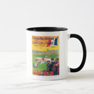 First Aviation Grand Prix Mug