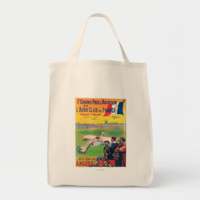 First Aviation Grand Prix Tote Bag (Front)