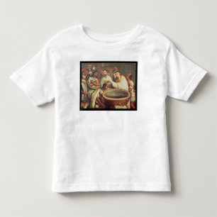 First Baptism of the Indians by the Dominicans Toddler T-Shirt