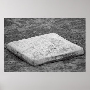 First Base Poster