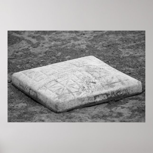 First Base Poster (Front)