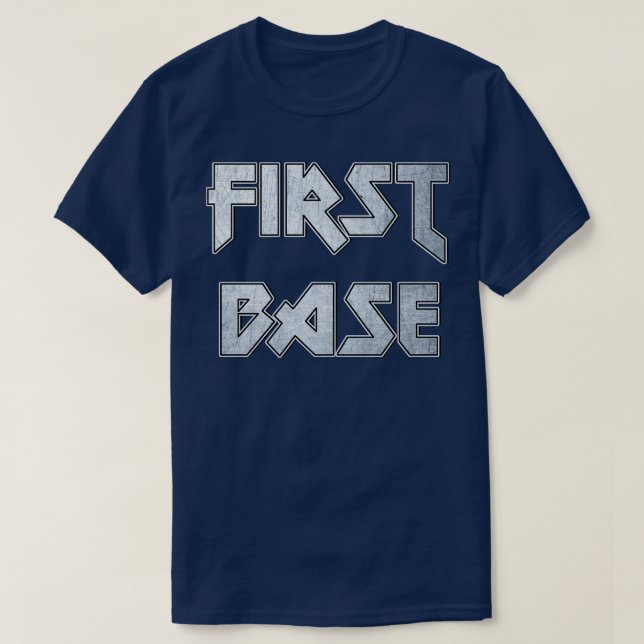 First base T-Shirt (Design Front)