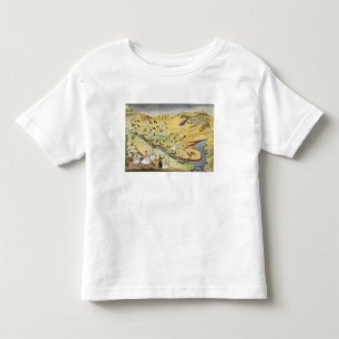 First battle between Greeks and Turks, at the Alam Toddler T-Shirt