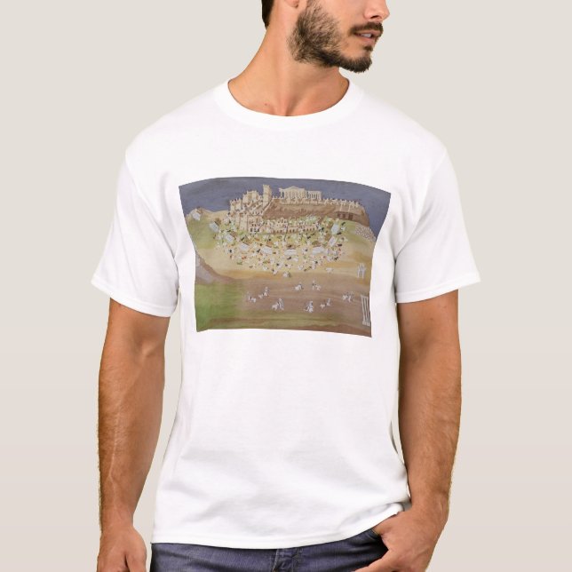 First battle of Athens in 1826, from the Pictorial T-Shirt (Front)