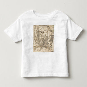 First Battle of Bull Run - Civil War Panoramic 4 Toddler T-Shirt