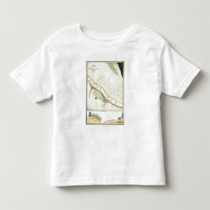First Battle of Bull Run - Civil War Panoramic Toddler T-Shirt