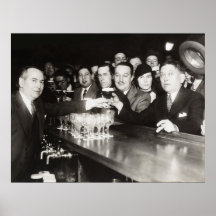 FIRST BEER AFTER PROHIBITION ENDS - BALTIMORE 1933