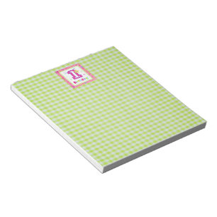 First Birthday 1 Notepad