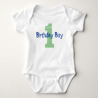First Birthday Baby Bodysuit