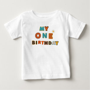  First  Birthday Baby Girl  T-Shirt