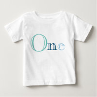 First Birthday Baby T-Shirt