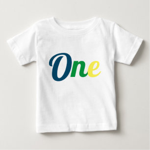 First Birthday Baby T-Shirt