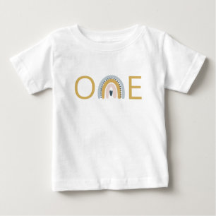 First Birthday Baby Tee