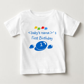 First Birthday boys T-Shirt - Can Customise