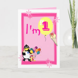 First Birthday Card