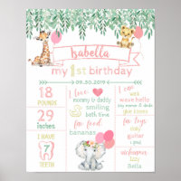 First Birthday Facts, Baby Animals