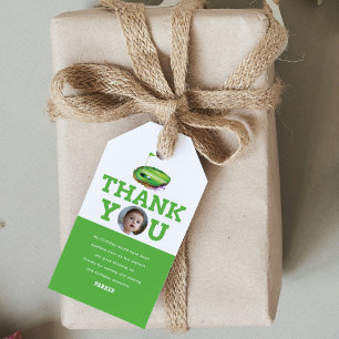 First Birthday Golf Personalised Photo Gift Tags