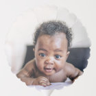 First Birthday New Baby Custom Face Balloon