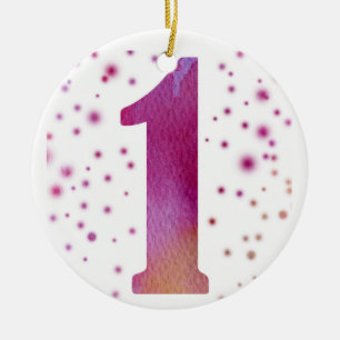 First Birthday Ornament
