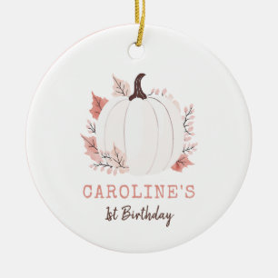 First Birthday Ornament