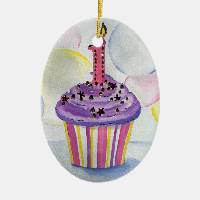 First Birthday Ornament (Front)