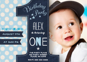 1st birthday invitations zazzle uk
