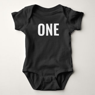 First birthday party shirt