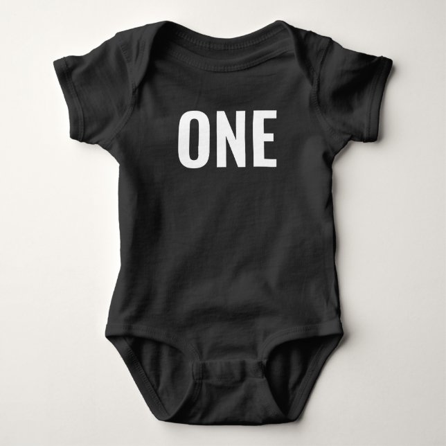 First birthday party shirt (Front)