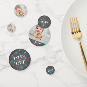 First Birthday Photography Birthday Party Confetti