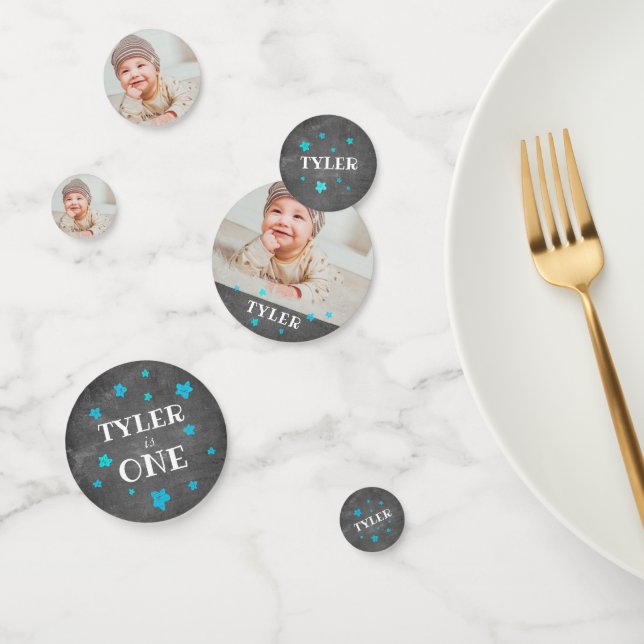 First Birthday Photography Birthday Party Confetti (Group)