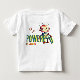 First birthday Robot boy baby T-Shirt
