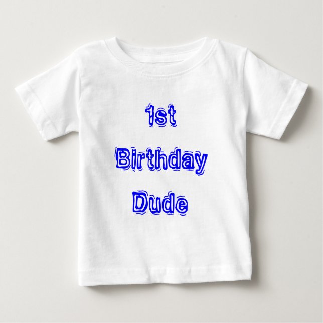 First Birthday Shirt (Front)