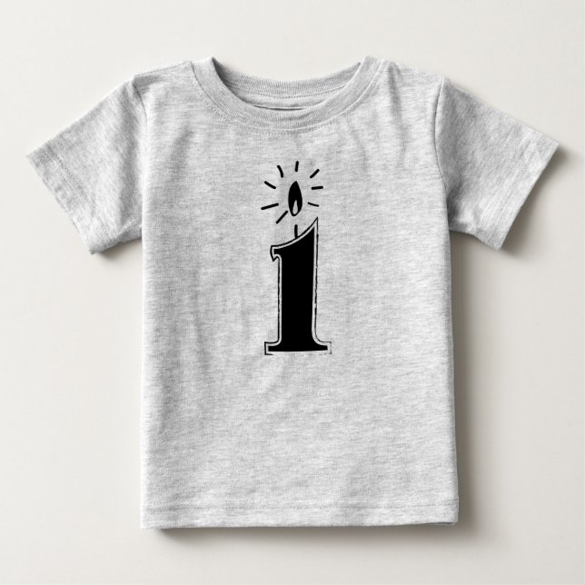 First Birthday Shirt (Front)