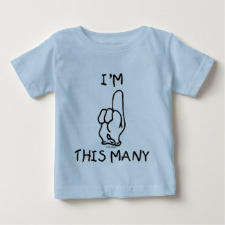 First Birthday Shirt
