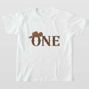 First Birthday Shirt, Howdy Birthday Shirt, Little T-Shirt
