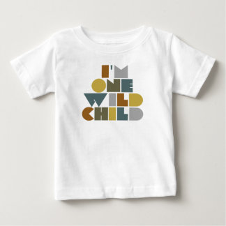 First Birthday Shirt - I Am One Wild Child
