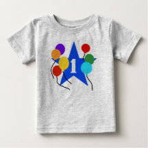 First Birthday Star
